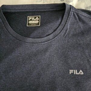 Men's - Fila dark blue t-shirt